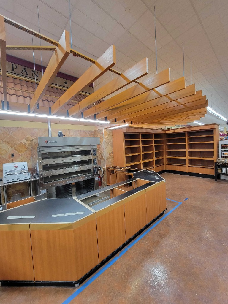 Retail fixture and decor installation by Living Waters Development